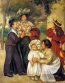 die Künstler Familie Pierre Auguste Renoir